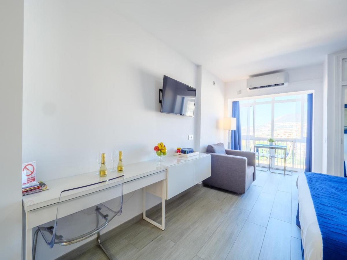 Honeymoon Apartments Benalmádena Eksteriør billede